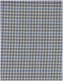 Tela de jacquard a cuadros de doble punto 1 yarda de peso medio suave elástica 58/60" de ancho