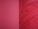 Poly Mesh Solid Pink Fabric
