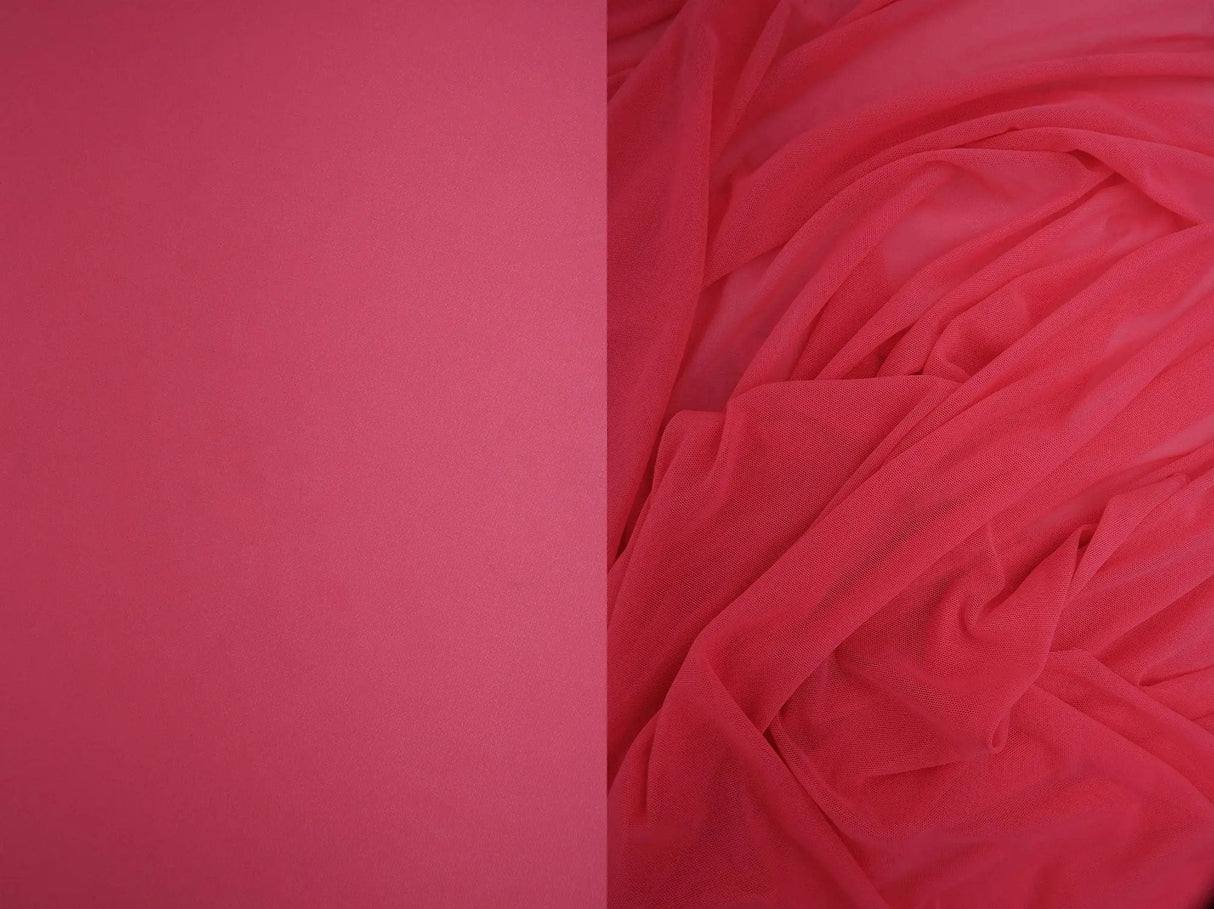 1 Yard Solid Mesh Fabric, 58/60? Wide 100% Polyester