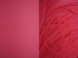 Lightweight Poly Mesh Solid Fabric 58/60" Soft Sheer Material for Tops & Tunics