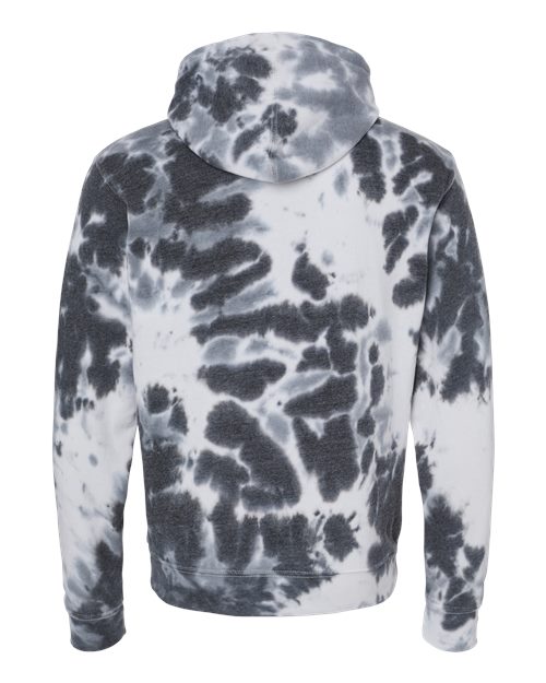 Tie-Dyed Fleece Hooded Sweatshirt