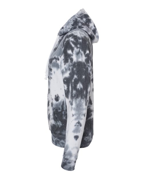 Tie-Dyed Fleece Hooded Sweatshirt