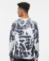 Tie-Dyed Fleece Hooded Sweatshirt