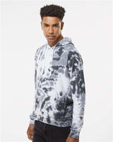 Tie-Dyed Fleece Hooded Sweatshirt