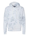 Men's Tie-Dyed Fleece Hooded Sweatshirt