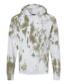Men's Tie-Dyed Fleece Hooded Sweatshirt