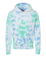 Men's Tie-Dyed Fleece Hooded Sweatshirt