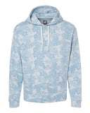 Men's Triblend Fleece Hooded Sweatshirt
