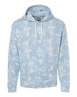 Men's Triblend Fleece Hooded Sweatshirt