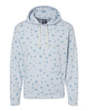 Men's Triblend Fleece Hooded Sweatshirt