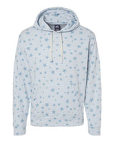 Men's Triblend Fleece Hooded Sweatshirt