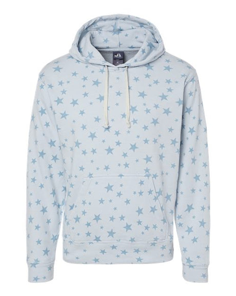 Men's Triblend Fleece Hooded Sweatshirt