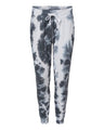 Unisex Tie-Dyed Fleece Joggers
