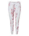 Unisex Tie-Dyed Fleece Joggers