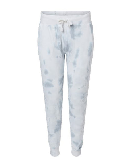Unisex Tie-Dyed Fleece Joggers