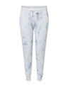Unisex Tie-Dyed Fleece Joggers
