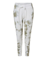 Unisex Tie-Dyed Fleece Joggers