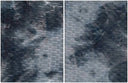 1 Yard Honeycomb Knit Real Tie Dye Stretch Fabric 58/60 Inch Wide