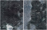 Honeycomb Knit Real Tie Dye Jacquard Fabric 1 Yard Soft Stretch Textured 58/60" Wide