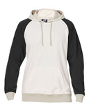 Unisex Vintage Tricolor Hooded Sweatshirt