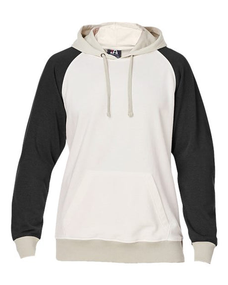 Unisex Vintage Tricolor Hooded Sweatshirt