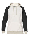 Unisex Vintage Tricolor Hooded Sweatshirt