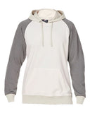 Unisex Vintage Tricolor Hooded Sweatshirt