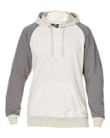 Unisex Vintage Tricolor Hooded Sweatshirt