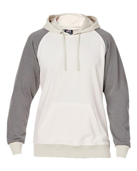 Unisex Vintage Tricolor Hooded Sweatshirt