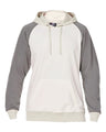 Unisex Vintage Tricolor Hooded Sweatshirt