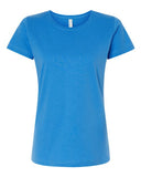Women's Short Sleeve Crewneck Fine Jersey Tee
