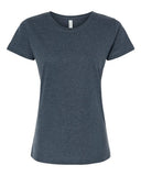 Women's Short Sleeve Crewneck Fine Jersey Tee