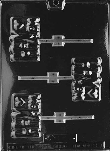 Hi Mom Lolly Chocolate Mold - LPD019