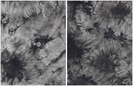 French Terry Tie-Dye Stretch Knit