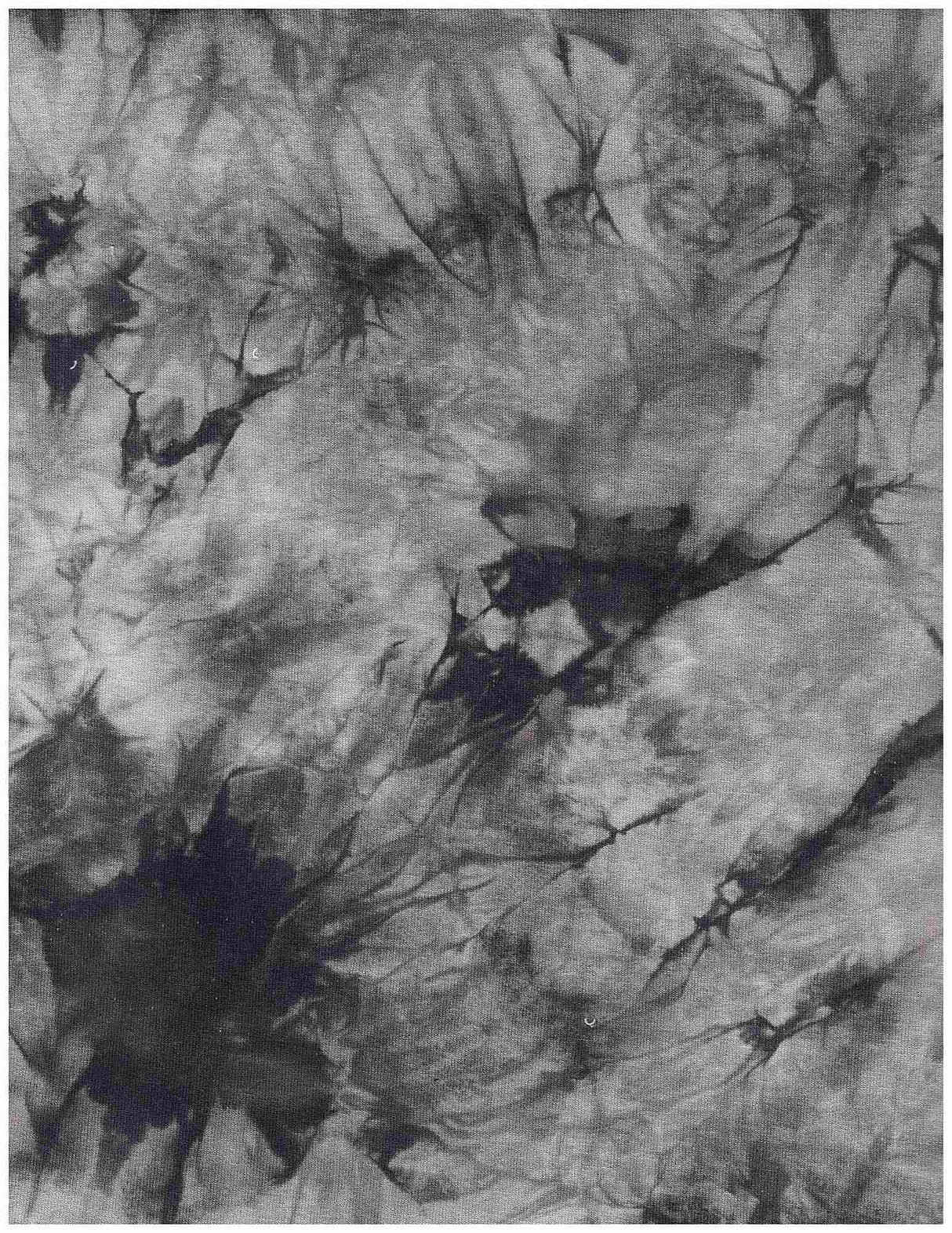 French Terry Tie-Dye Stretch Knit