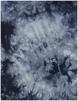 1 Yard Rayon Spandex Jersey Tie-Dye Knit Fabric 180 GSM, 58/60? Wide