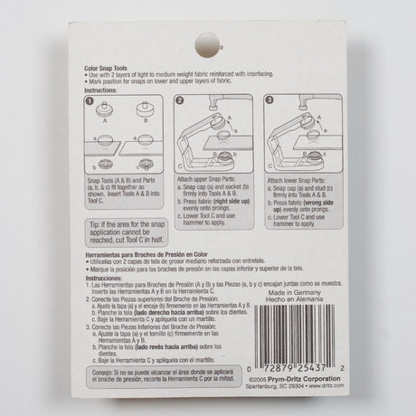 Dritz Color Snap Tools