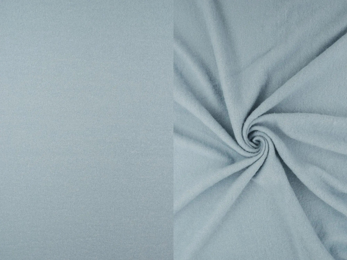 1 Yard Cashmere Sweater Knit Fabric 200 GSM, 58/60? Wide Poly Rayon Spandex Blend