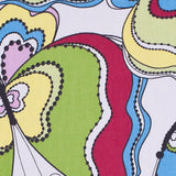 Multicolor Mod Butterflies Cotton