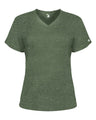 Women’s Triblend Performance V-Neck Short Sleeve T-Shirt