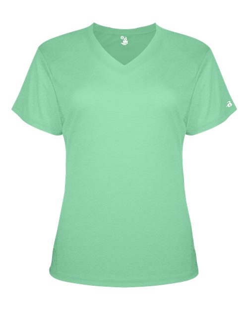 Women’s Triblend Performance V-Neck Short Sleeve T-Shirt