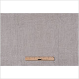 "Rope" Natural Herringbone Weave Linen