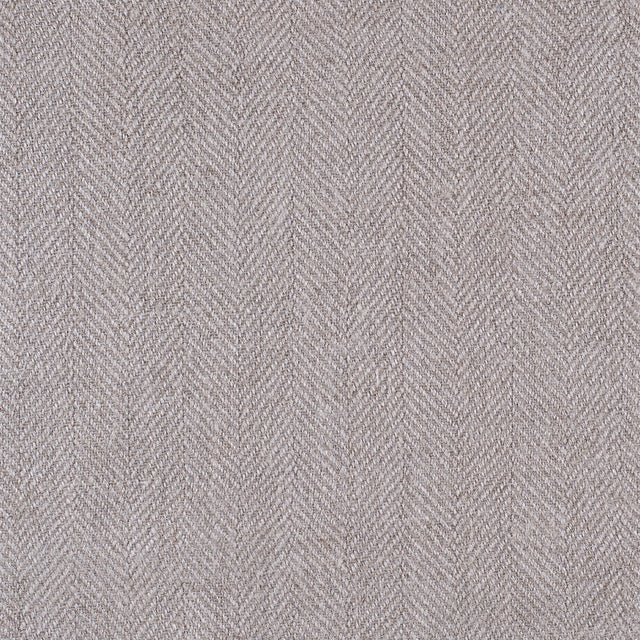 "Rope" Natural Herringbone Weave Linen
