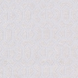 Ivory Chenille Geometric Poly