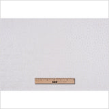 Ivory Chenille Geometric Poly