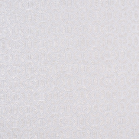 Ivory Chenille Geometric Poly