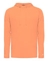 Badger Men's Tri-Blend Surplice Hooded Long Sleeve T-Shirt