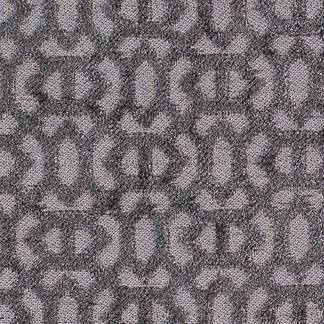 Smoke Chenille Geometric Poly