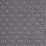 Smoke Chenille Geometric Poly