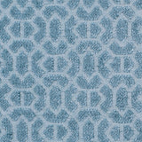 Sky Chenille Geometric Poly